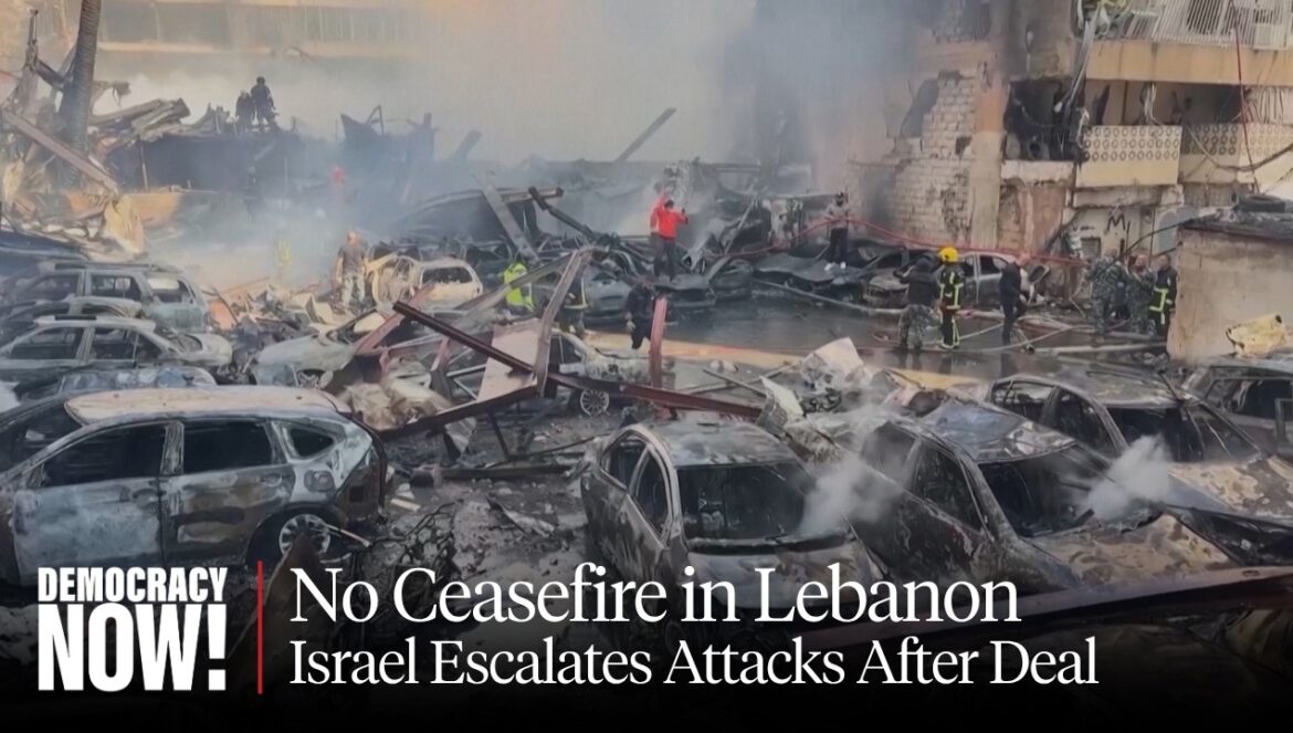 10 Minutes, 100 Air Strikes: Israel Rejects Ceasefire for Lebanon, Kills 250+ in Massive Attack…. 04-09-2026