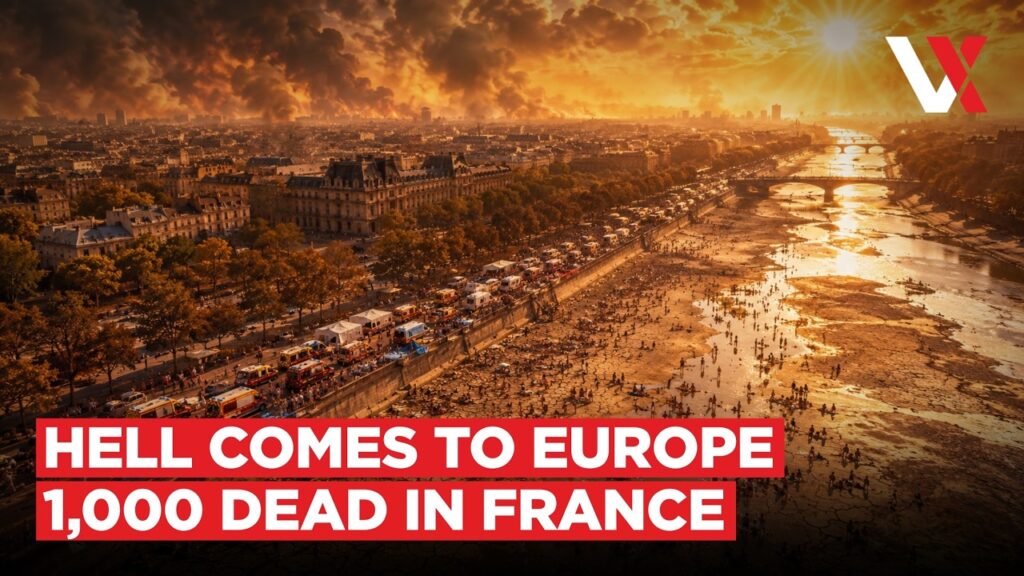 1,000 Dead In Four Days! France Counts Heatwave Toll As Record Temperatures Bake Europe | VERTEX…. 06-28-2026