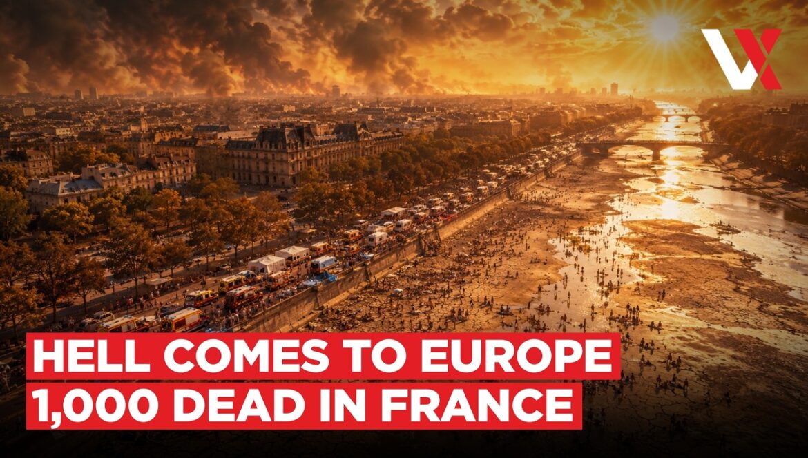 1,000 Dead In Four Days! France Counts Heatwave Toll As Record Temperatures Bake Europe | VERTEX…. 06-28-2026