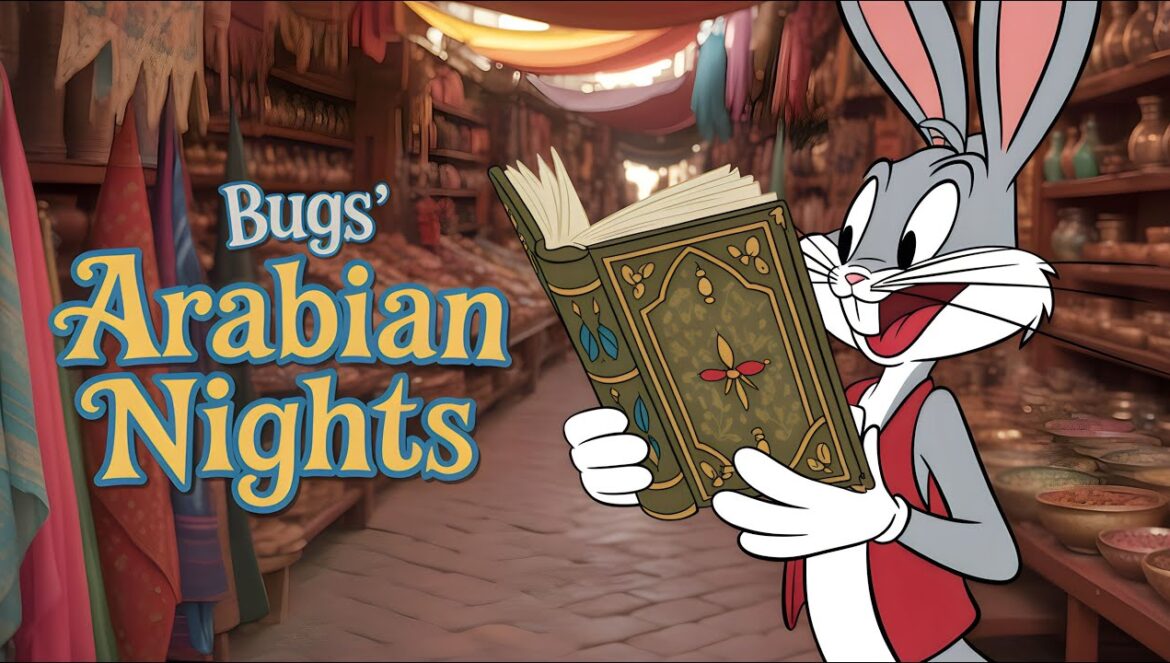 1001 Rabbit Tales., 1982 | Hilarious Parody…. 08-31-2025