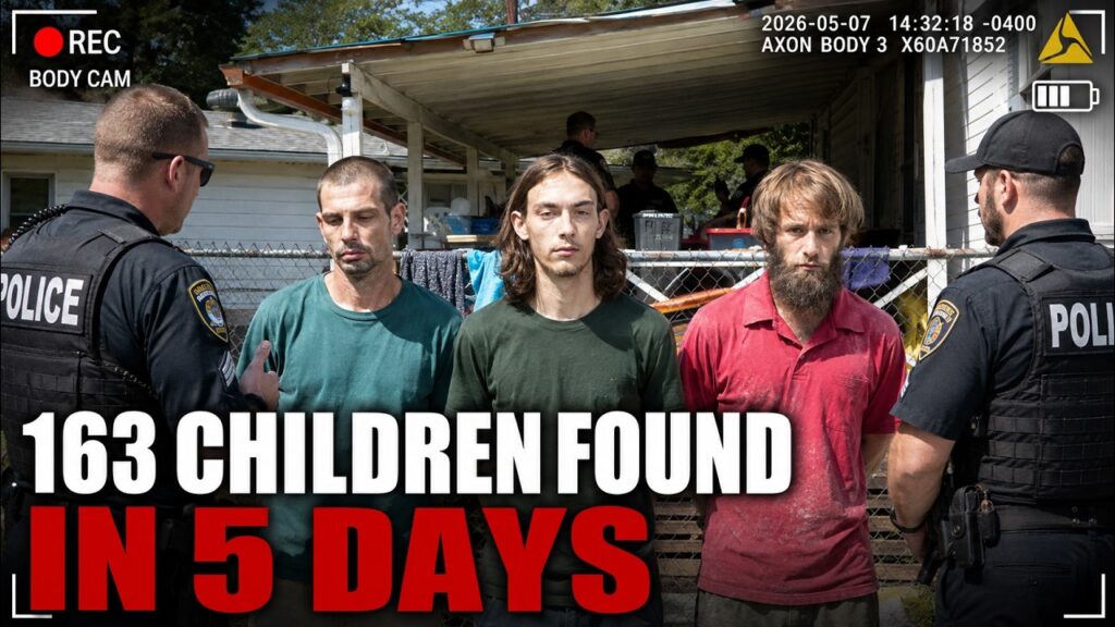 163 Children Found in 5 Days., Florida’s Largest Rescue Operation Ever…. 08-28-2026