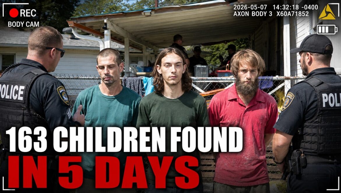 163 Children Found in 5 Days., Florida’s Largest Rescue Operation Ever…. 08-28-2026
