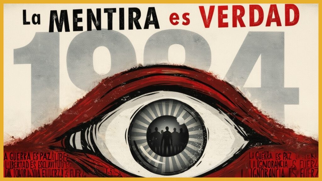 1984 sigue dando Miedo., George Orwell Big Brother…. 04-09-2026