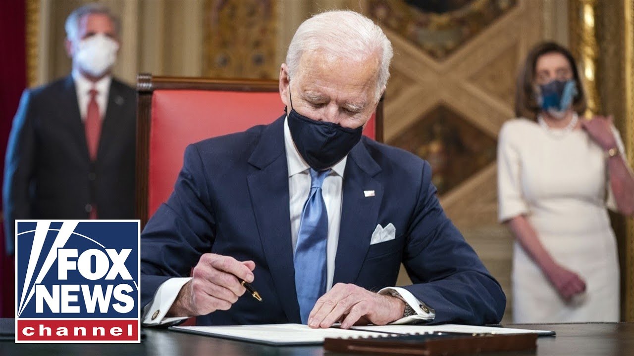 After pledging unity Biden is set to undo Trump policies through Executive Order