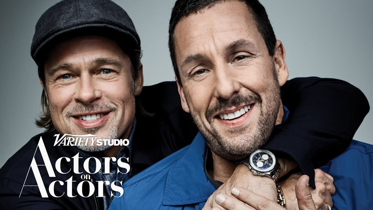 Brad Pitt & Adam Sandler – Actor on Actors – Full Conversation