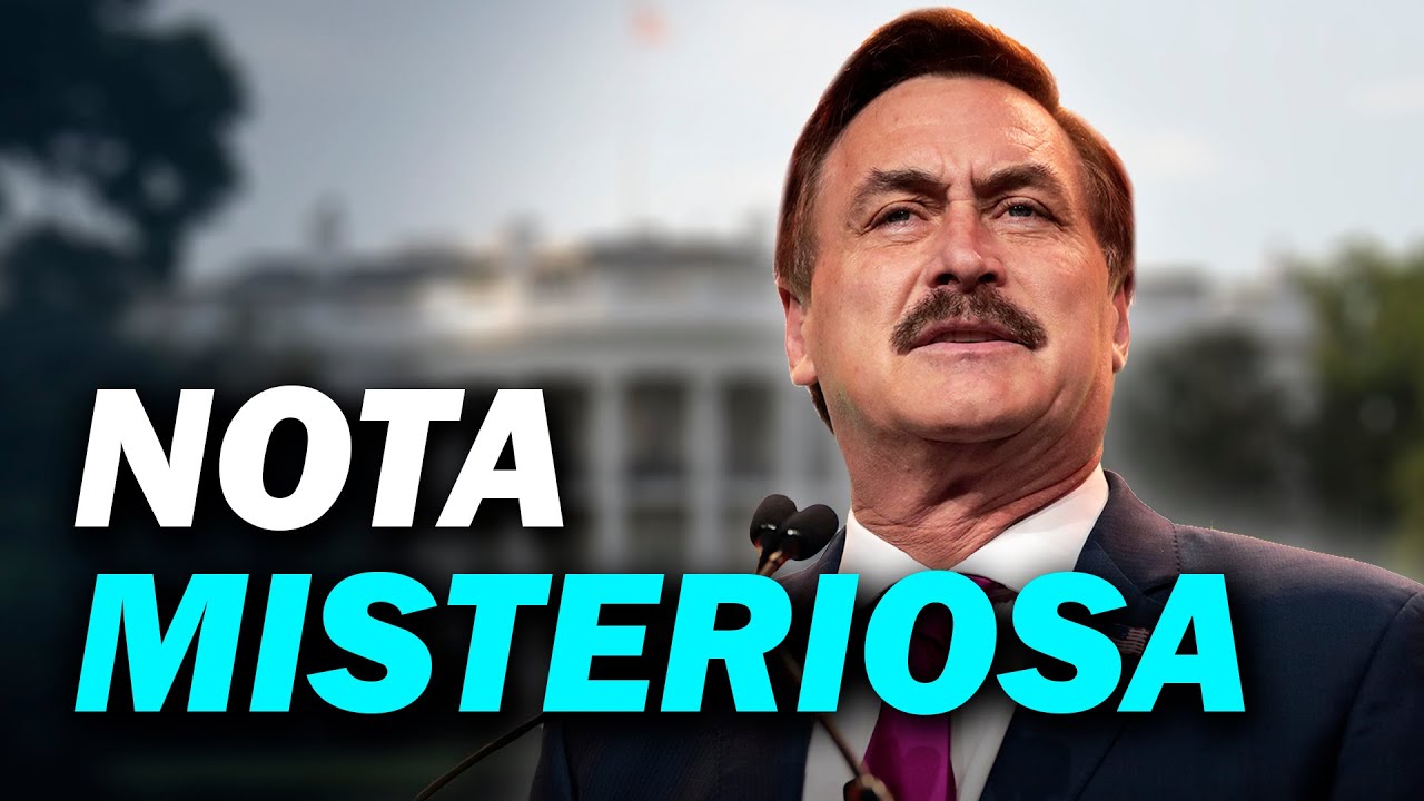 CEO de MyPillow Mike Lindell lleva notas a Trump/ Arrestan a mujer de Texas tras cámara oculta