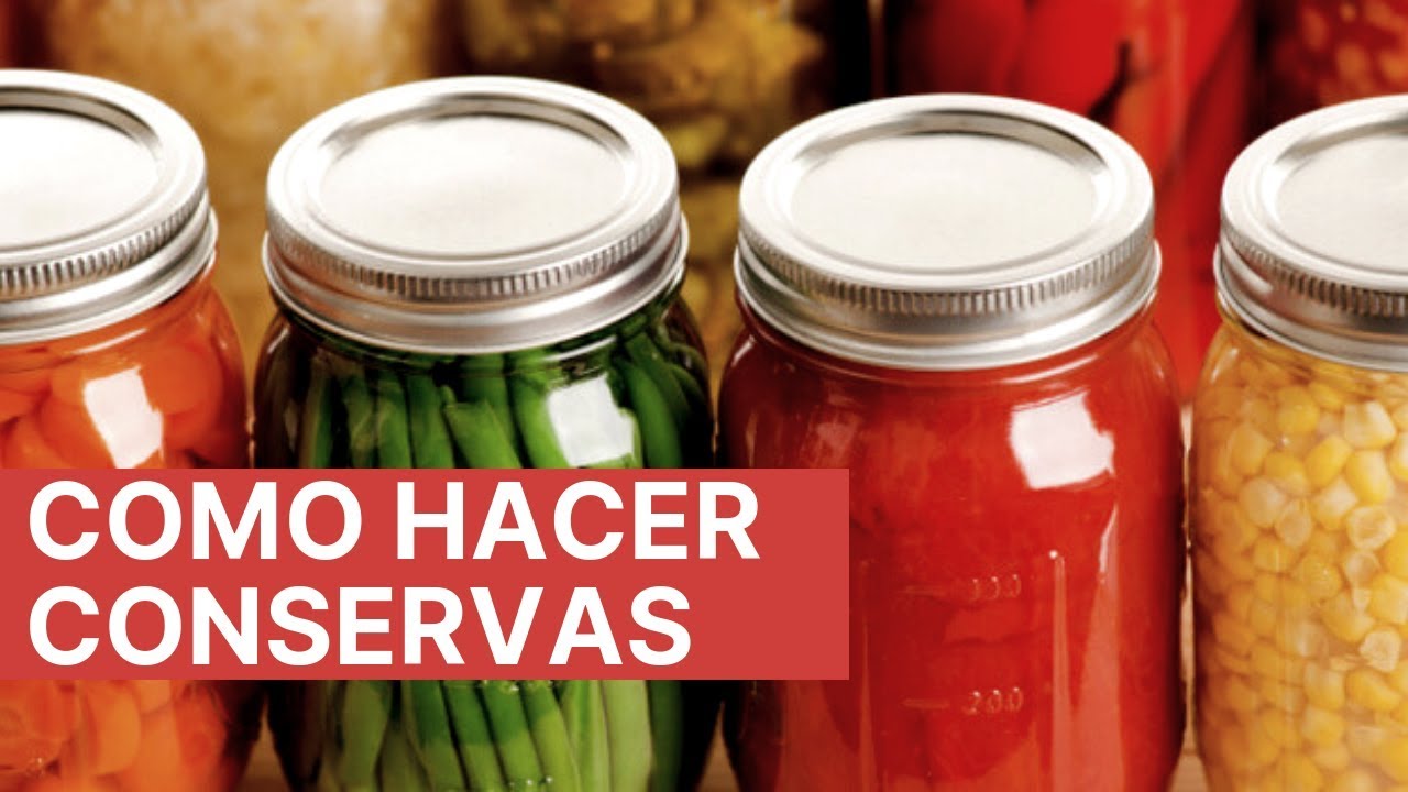 Cómo Envasar Alimentos 2021 /Conservas de tomates/ manos de tierra