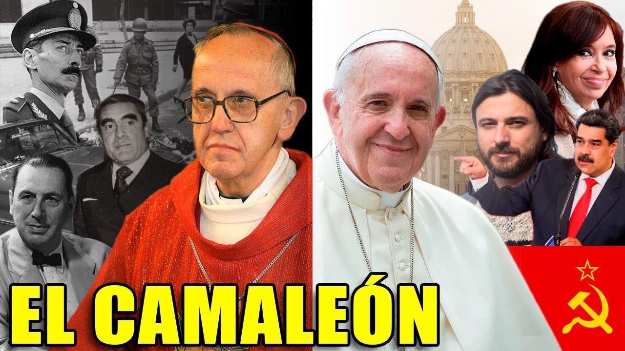 ?️ Descubre la TERRIBLE HISTORIA que el PAPA quiere OCULTAR ??????