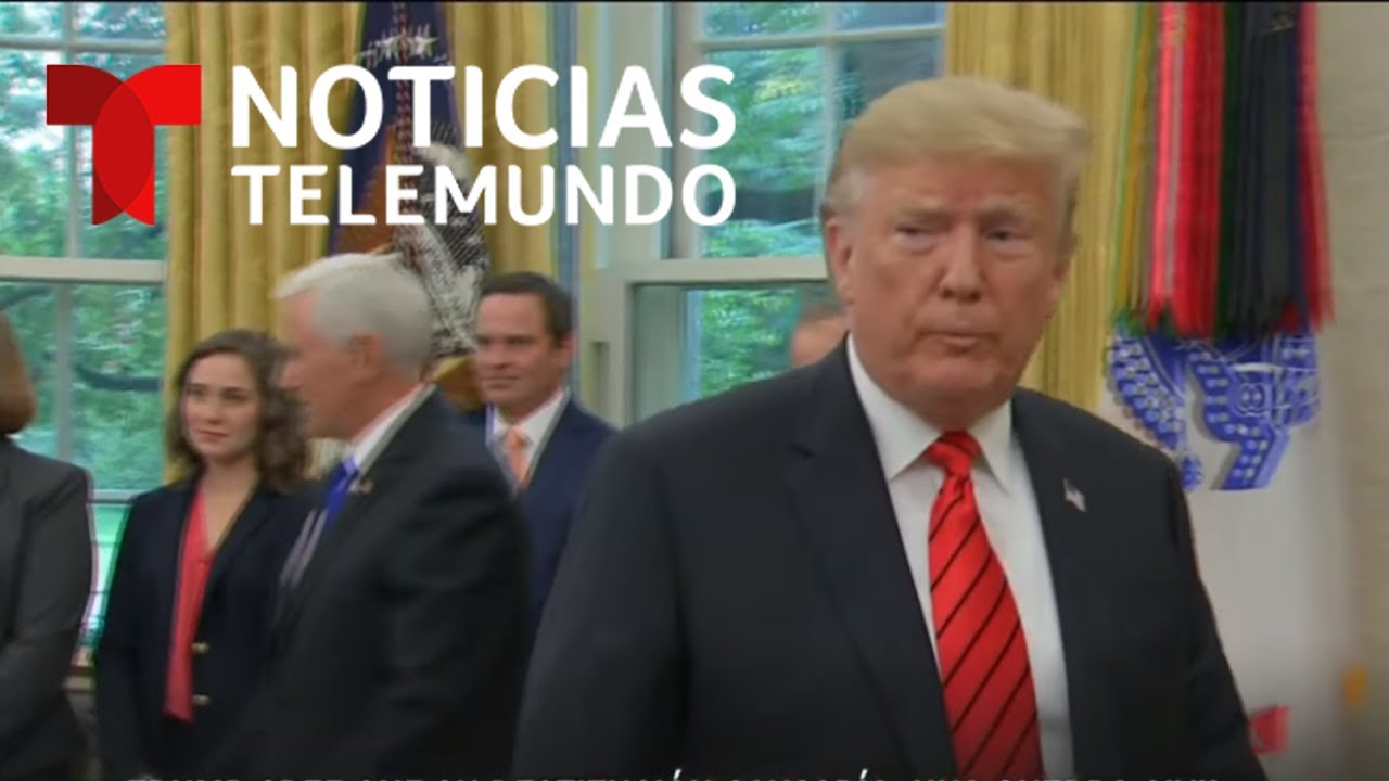 Donald Trump advierte que su destitución podría causar una guerra civil | Noticias Telemundo