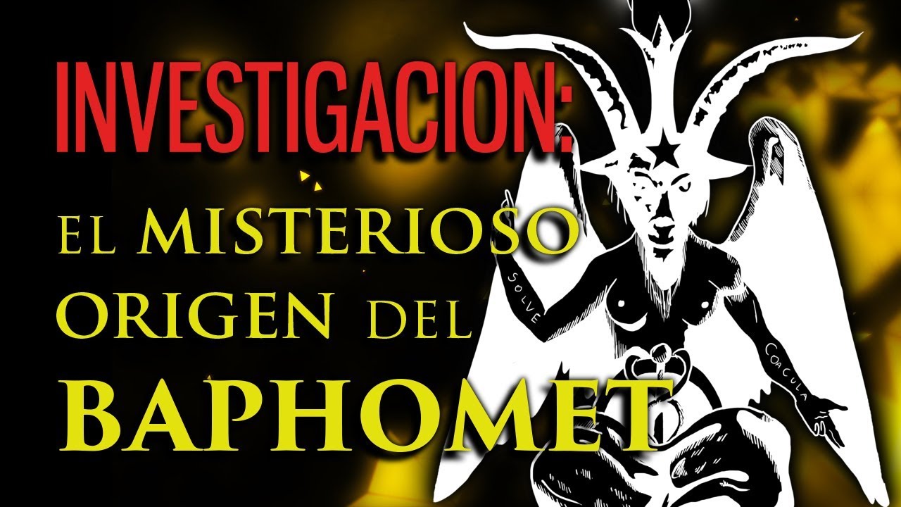 ✅ El Misterioso Origen del BAPHOMET