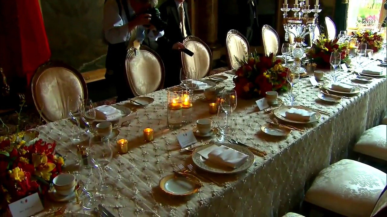 EXCLUSIVE: Inside President Trump’s Mar-a-Lago Dining Room