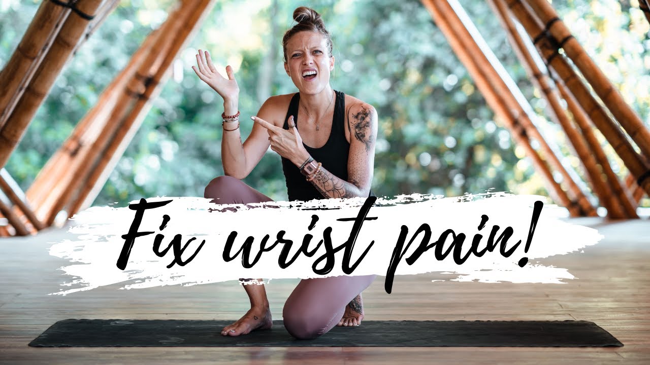 Fix and Prevent Wrist Pain! | Breathe and Flow Yoga