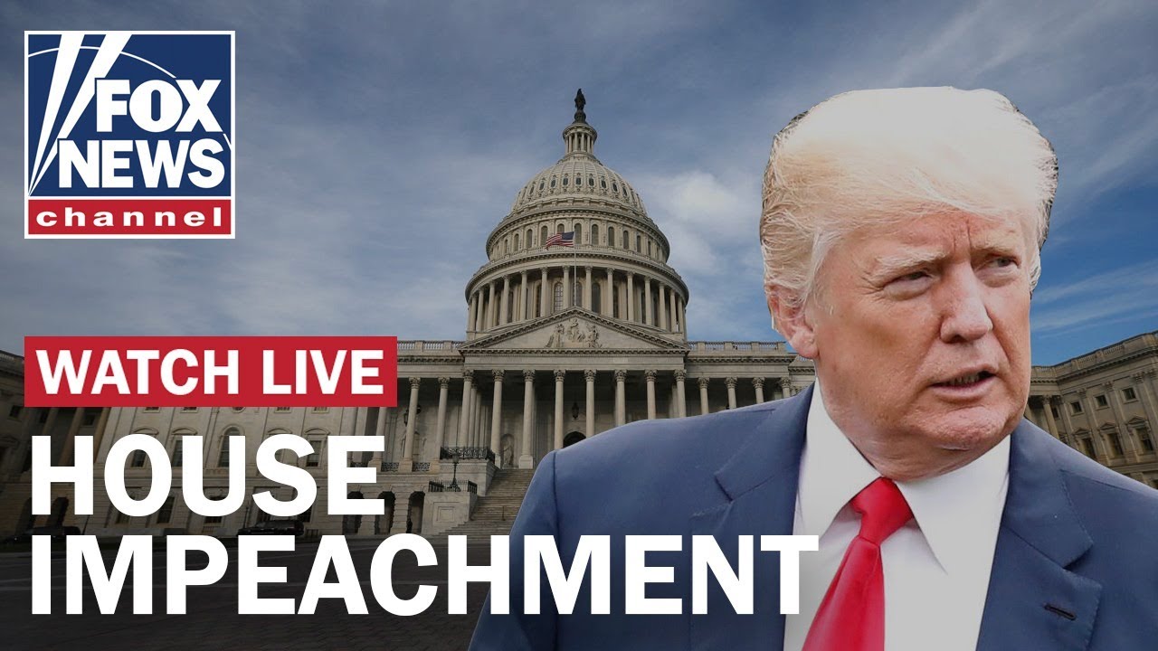 House meets threshold to impeach Trump