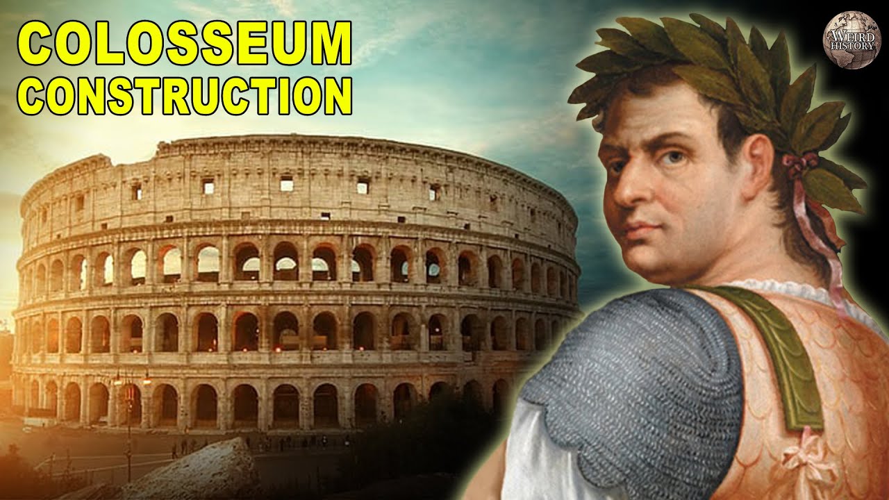 How the Roman Colosseum Was Built