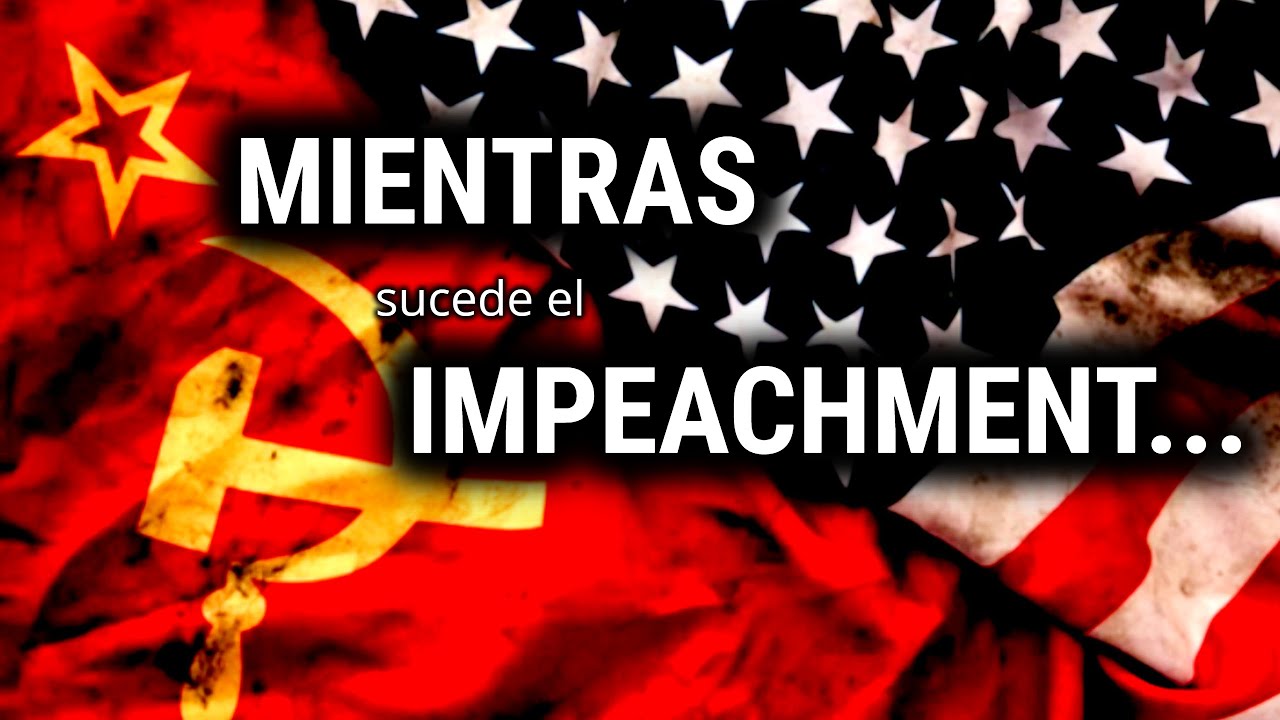 MIENTRAS TODOS ESTÁN CON EL IMPEACHMENT ¿QUÉ ESTÁ HACIENDO TRUMP?