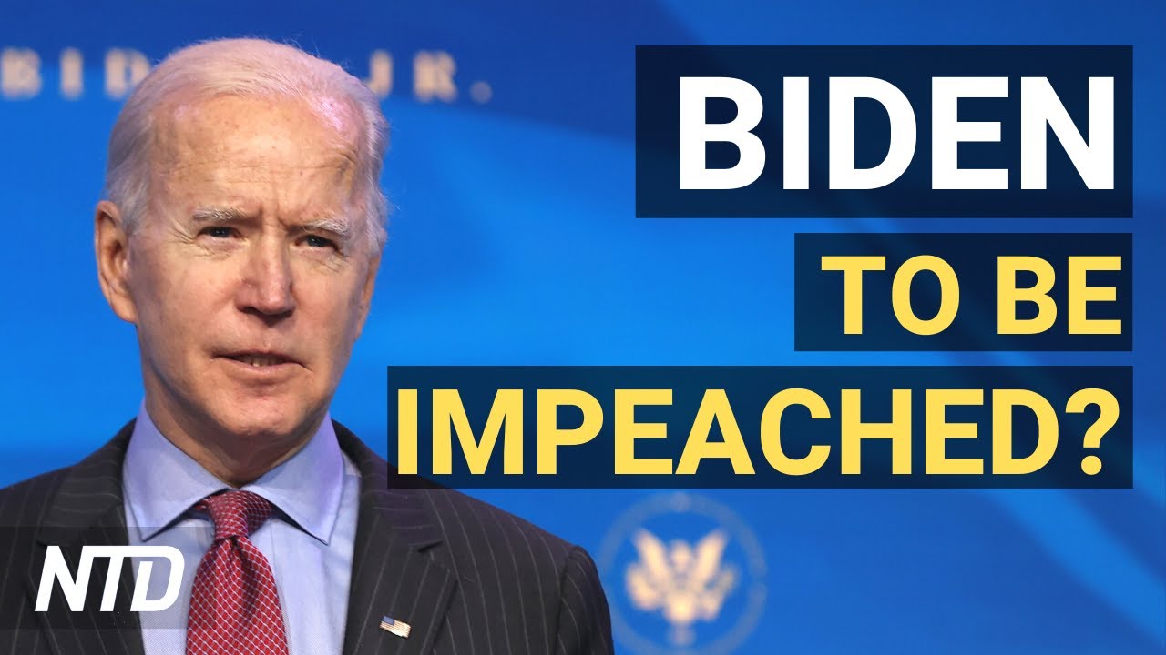 Rep to Introduce Biden Impeachment; Trump Praises Military Policies; 20K National Guard Sent to DC