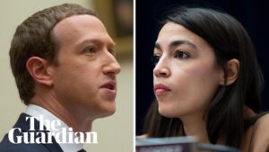 ‘So you won’t take down lies?’: Alexandria Ocasio-Cortez challenges Facebook CEO