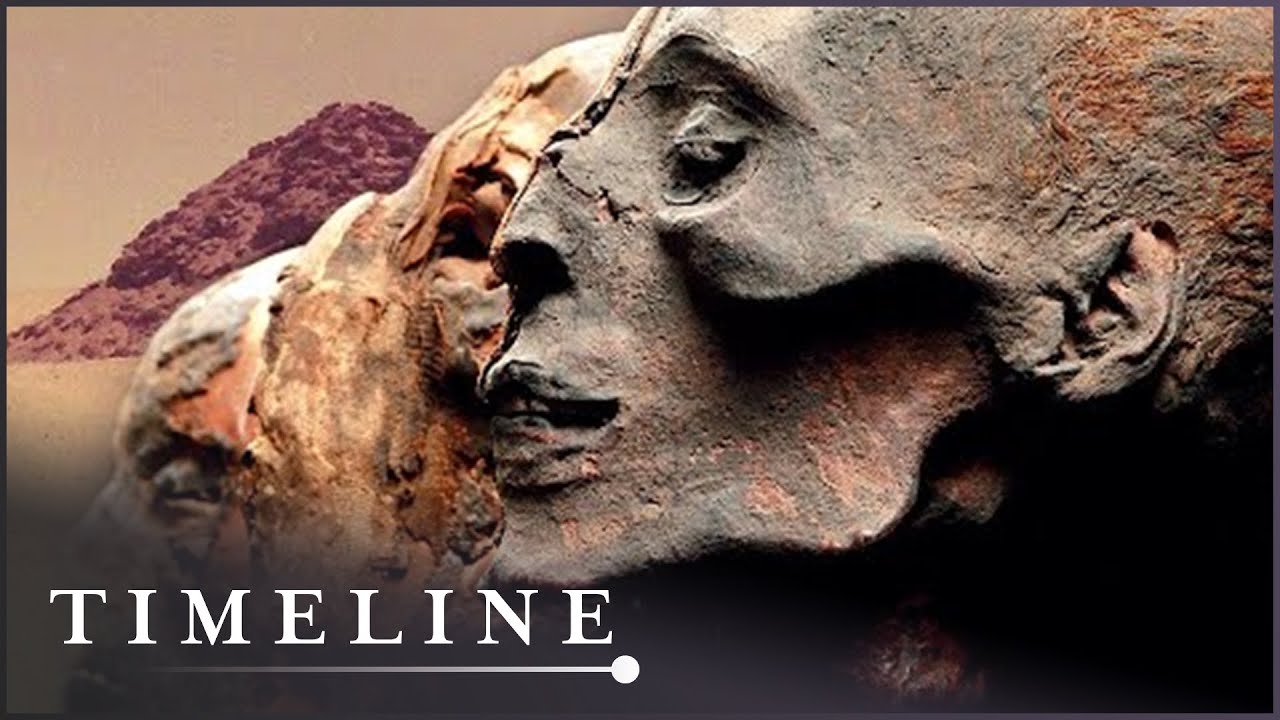 The Mysterious Black Mummy (Ancient Egypt Documentary) | Timeline