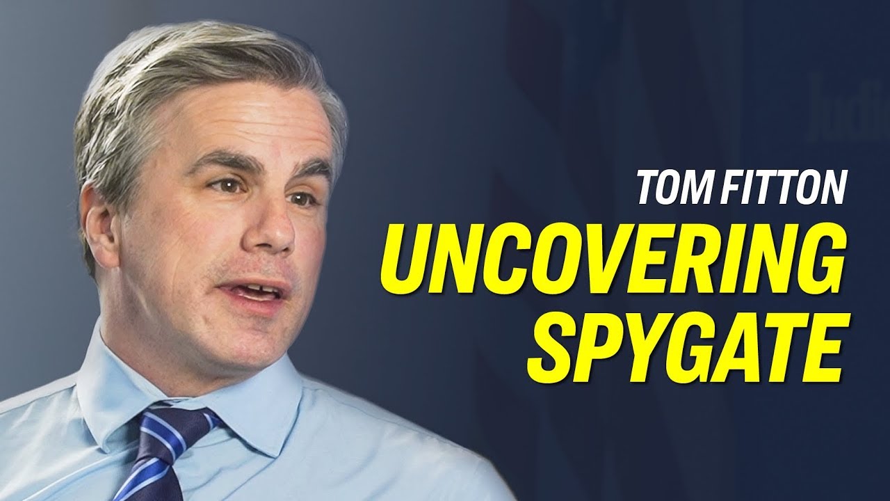 Tom Fitton: Spygate “The Worst Corruption Scandal in American History”