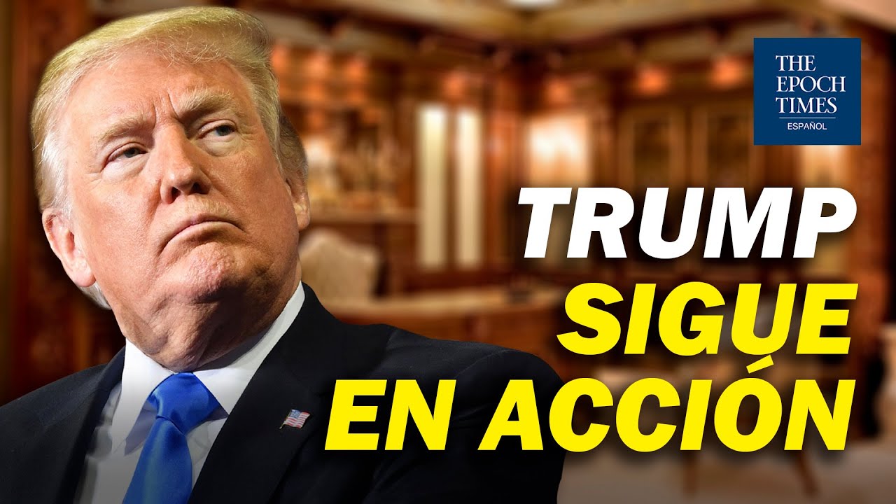 Trump crea “Oficina del Expresidente”;45 senadores creen inconstitucional impeachment a Trump | ALD