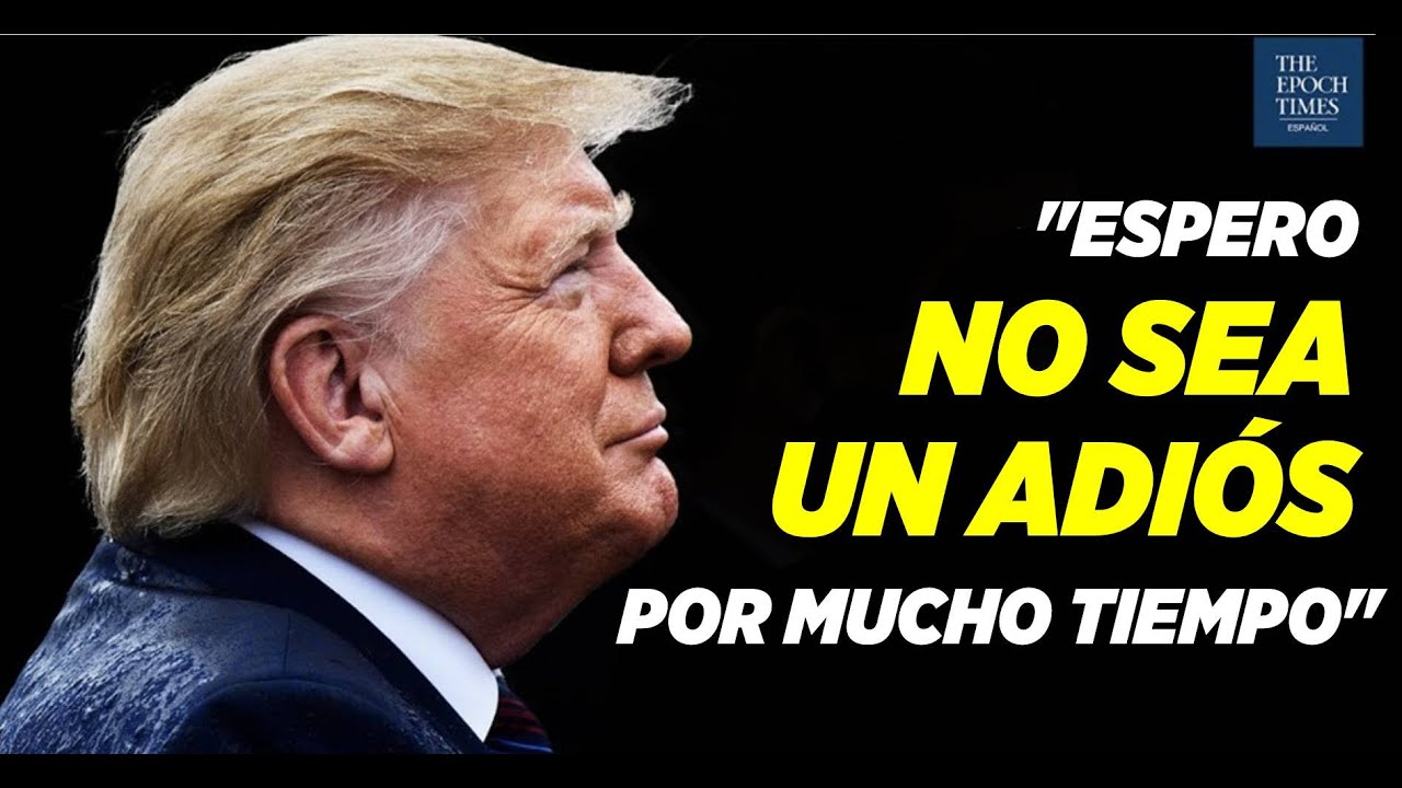 Trump deja un mensaje al pueblo; Joe Biden asume la presidencia de EE. UU. | Al Descubierto