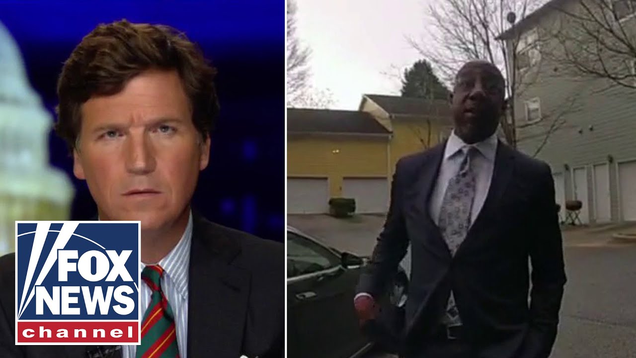 Tucker releases never-before-seen footage of altercation between Warnock, wife