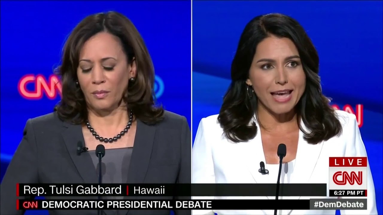 Tulsi Gabbard Tells the Truth About Kamala Harris