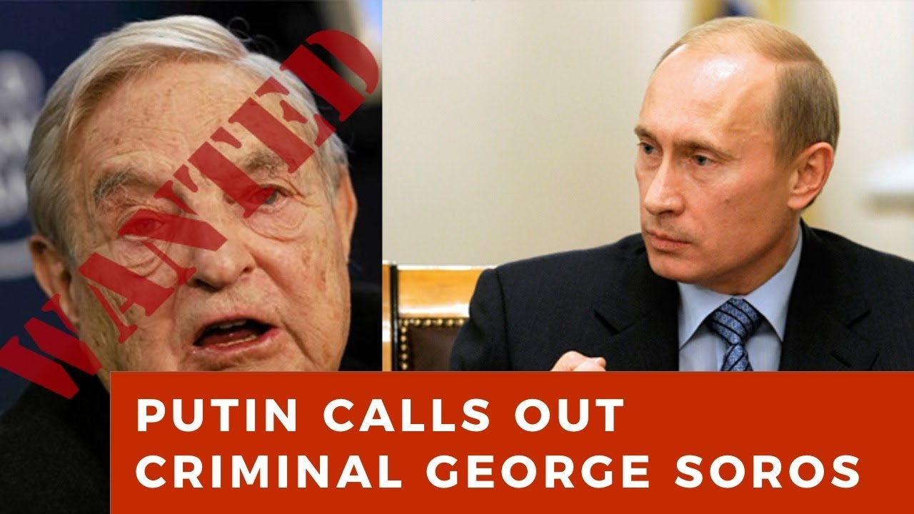 Vladimir Putin CRUSHES George Soros for all western “leaders” to see