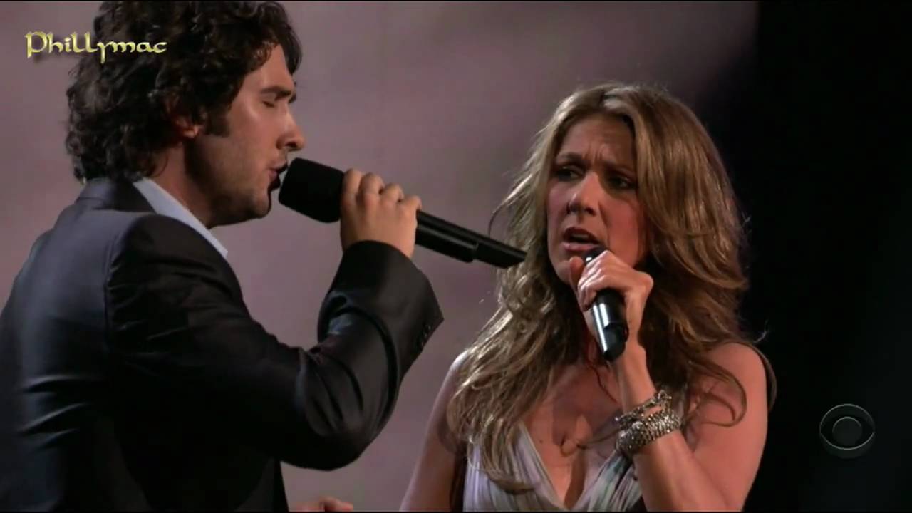 Celine Dion & Josh Groban Live “The Prayer” (HD 720p)