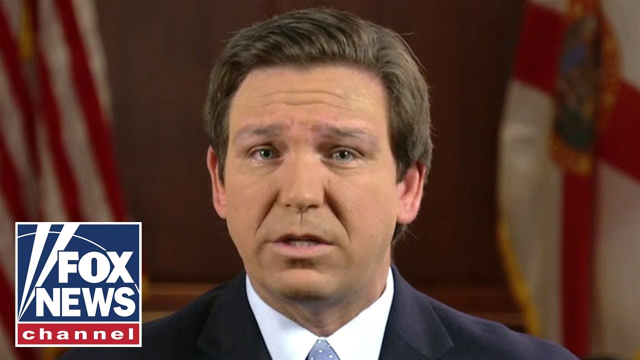 DeSantis reacts to Cuomo’s COVID-19 response: ‘Media had a different narrative’