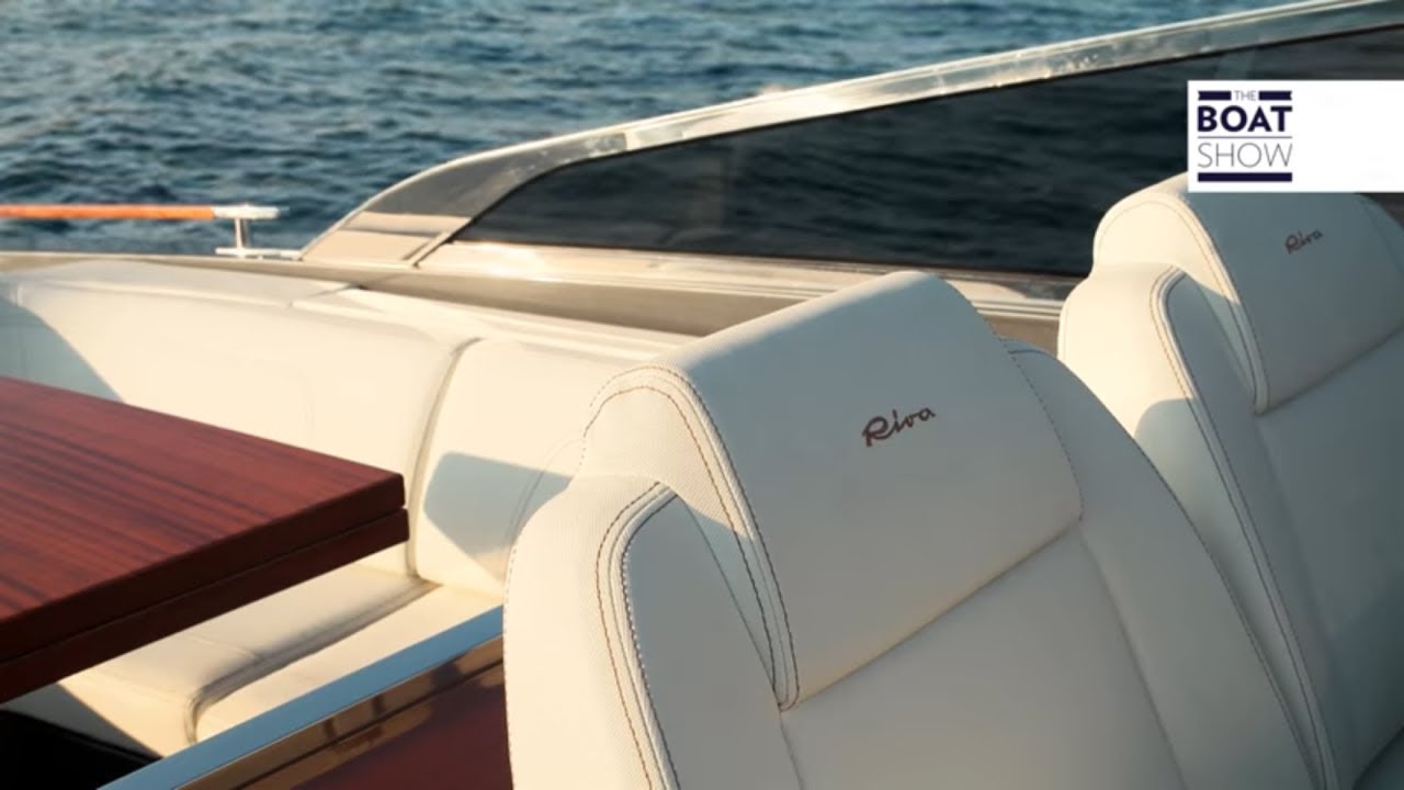 [ENG] RIVA RIVAMARE – Yacht Review – The Boat Show