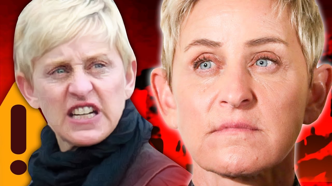 How Ellen Degeneres Ended Her Career