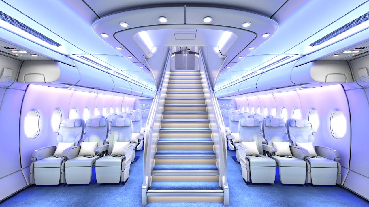 Inside The World’s Biggest Passenger Plane