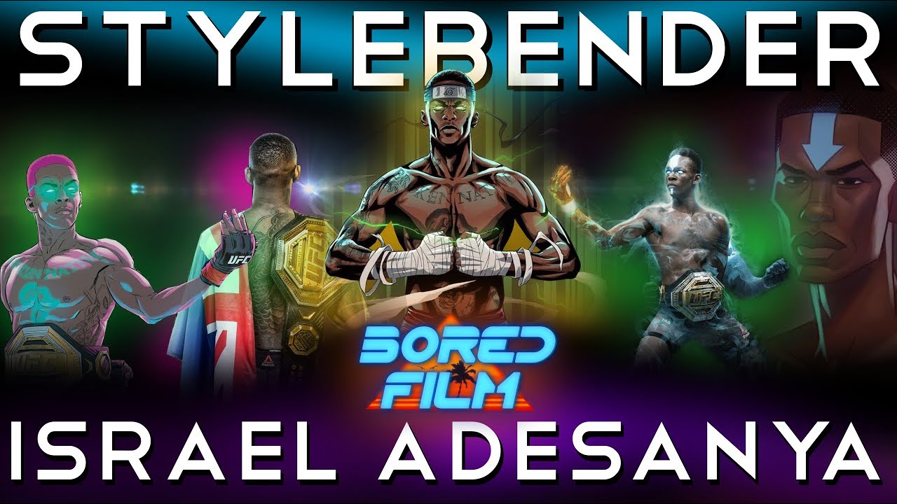 Israel Adesanya – The Last Stylebender (Original Bored Film Documentary)