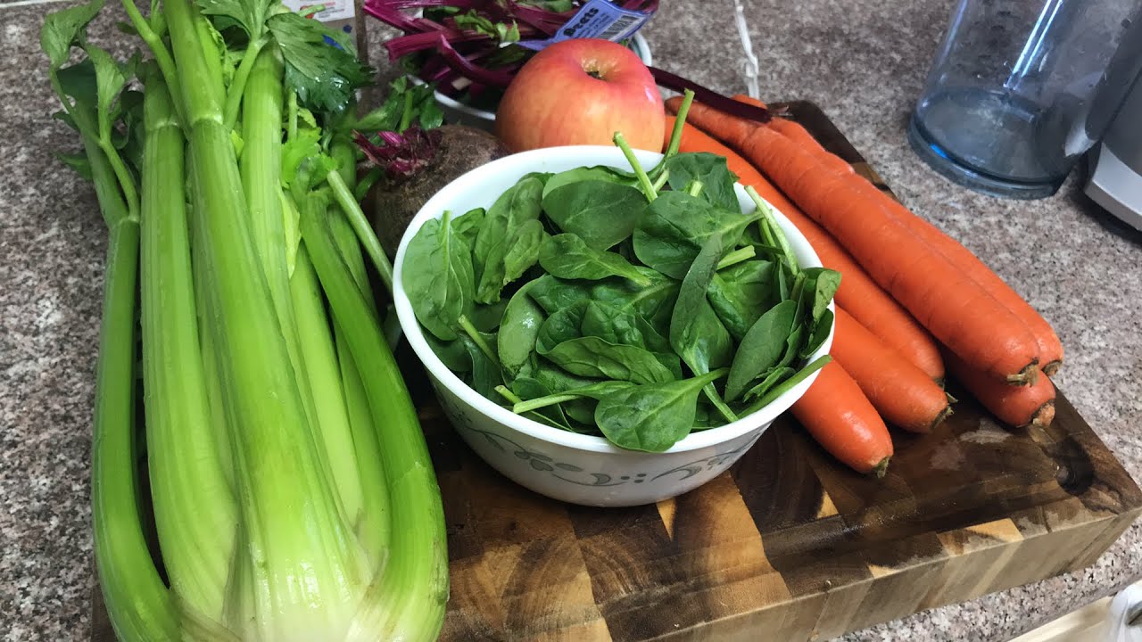 Jugo verde para bajar el colesterol, triglicéridos, presión alta y perder peso.