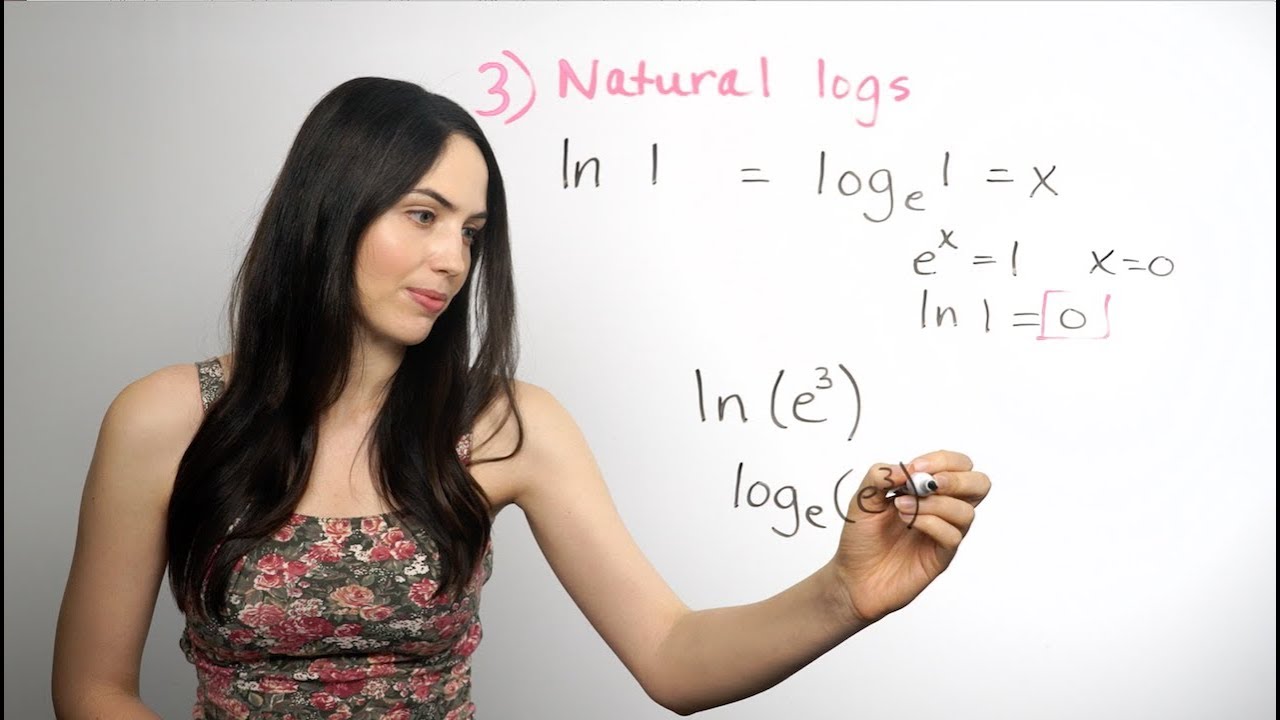 Logarithms… How? (NancyPi)