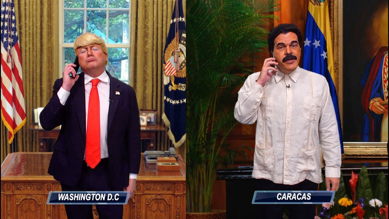 Maduro y Trump “LA NEGOCIACIÓN 1”