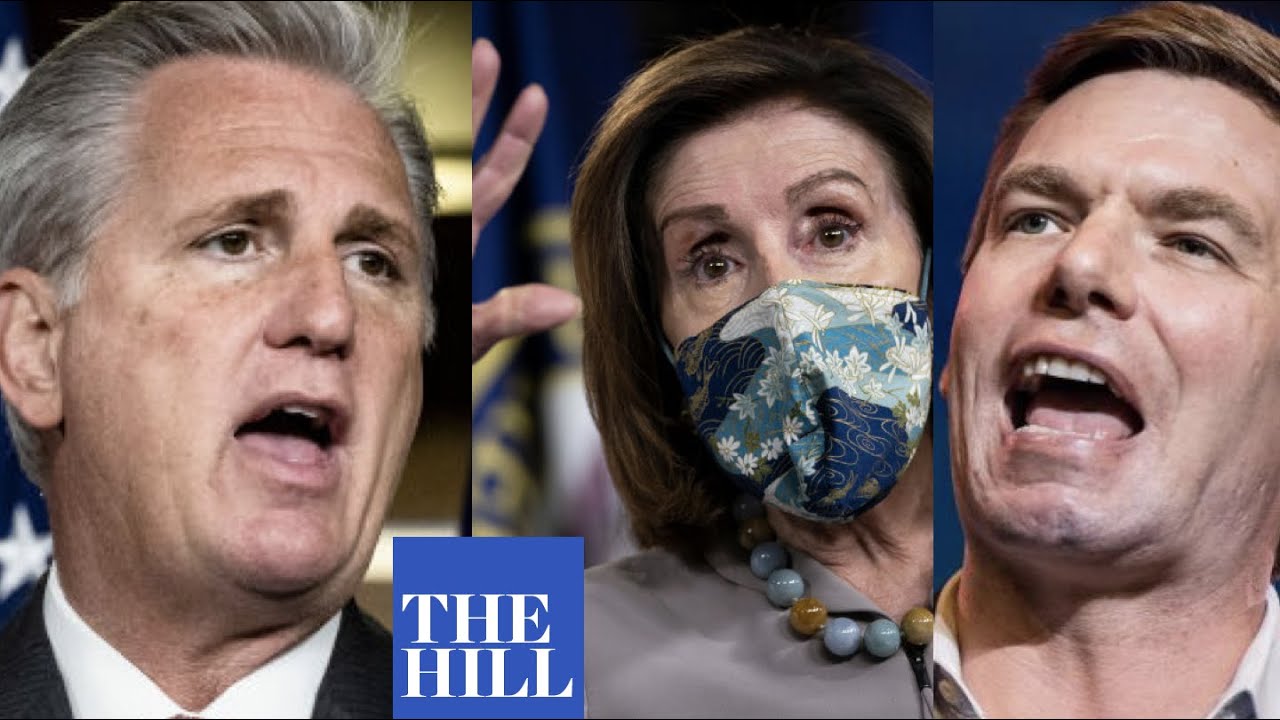 McCarthy SHREDS Pelosi over SWALWELL CHINESE SPY controversy