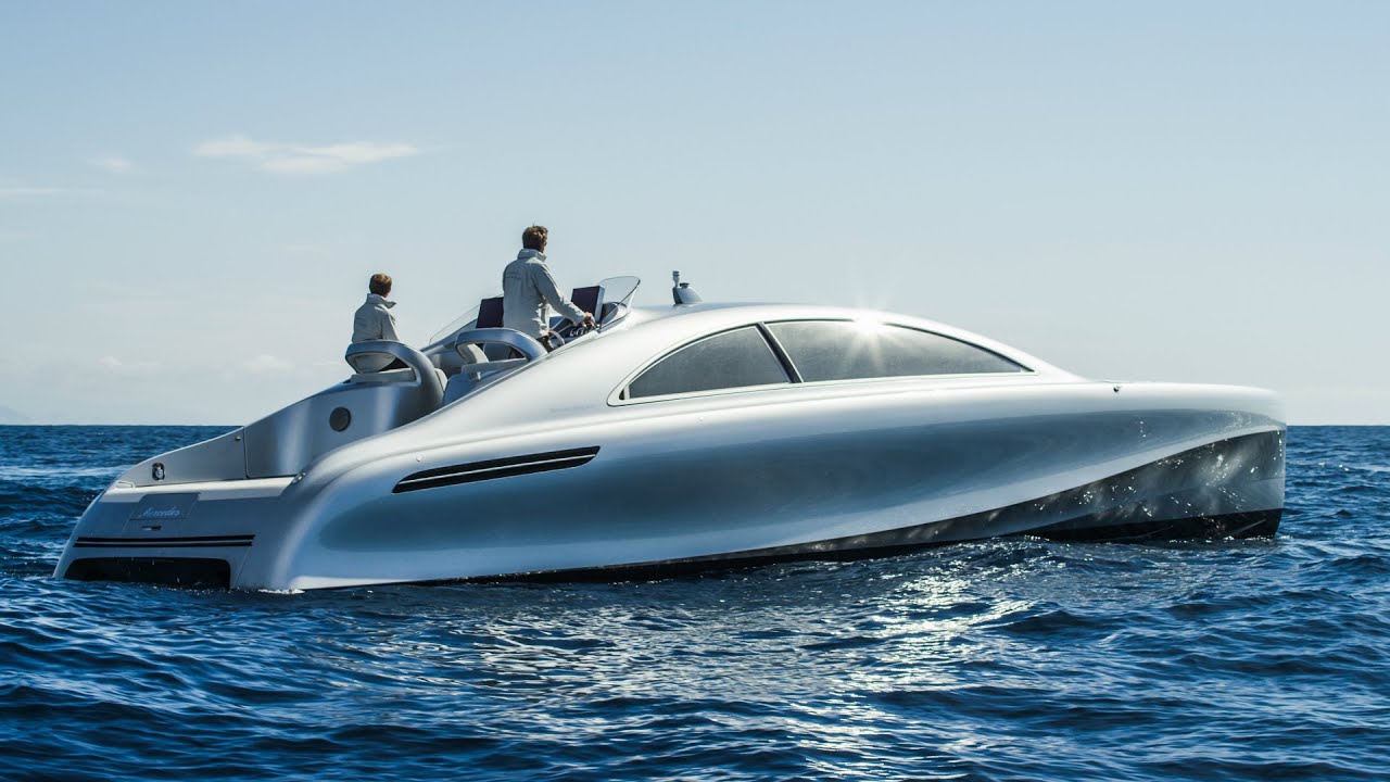 Mercedes Arrow460 Granturismo – Luxury Yacht