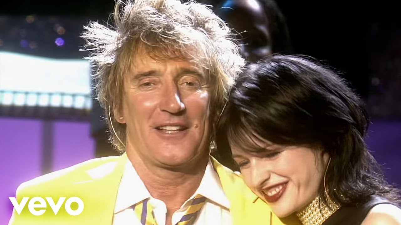 Rod Stewart – I Don’t Want To Talk About It (from One Night Only! Live at Royal Albert Hall)