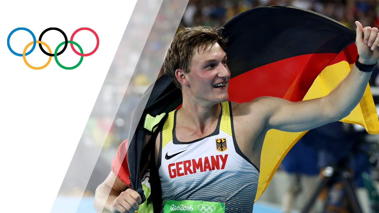 Rohler wins Germany’s first javelin gold in 80 years