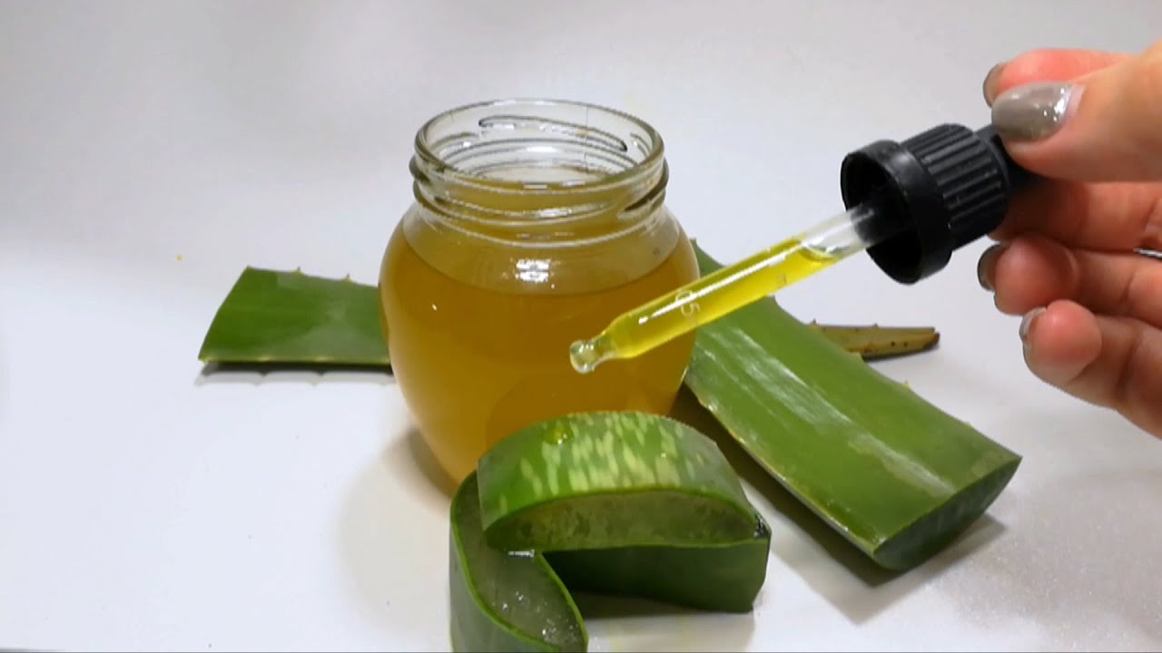 SABILA OR ALOE VERA ANTI-WRINKLE OIL(activate subtitles)