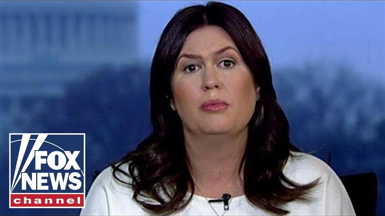 Sarah Sanders accuses House Dems of abusing their power