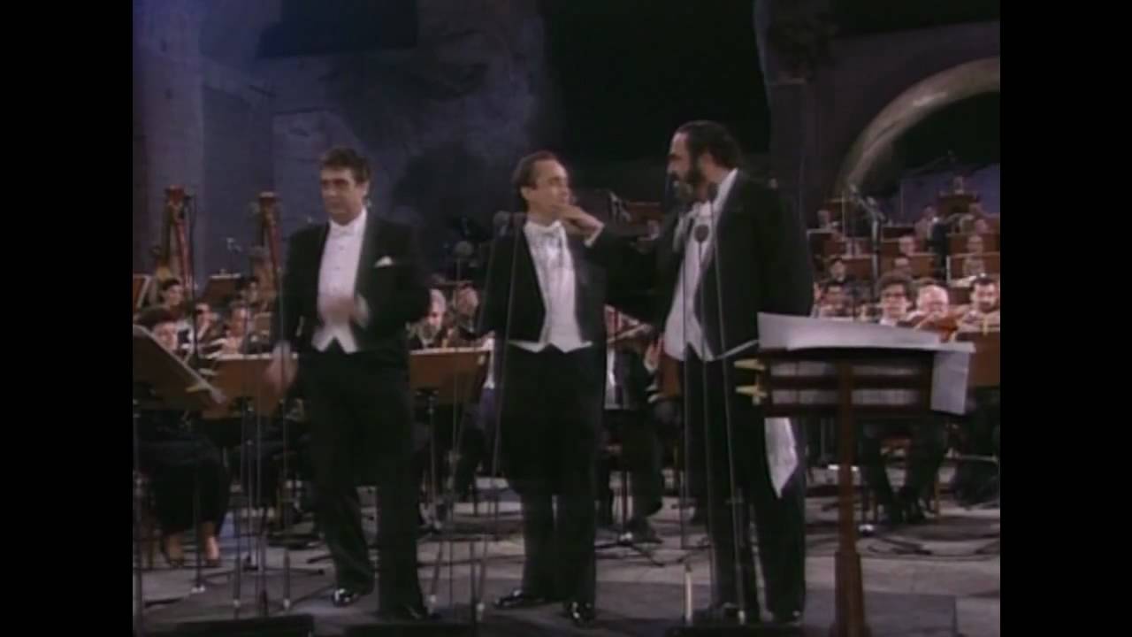 The Three Tenors – Nessun Dorma