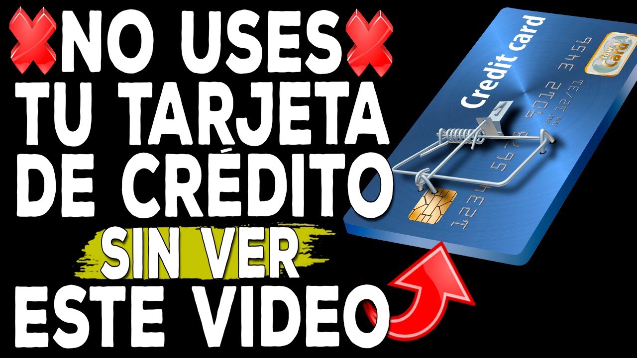 6 claves para el uso inteligente de tarjetas de crédito ¡Que no te controlen!