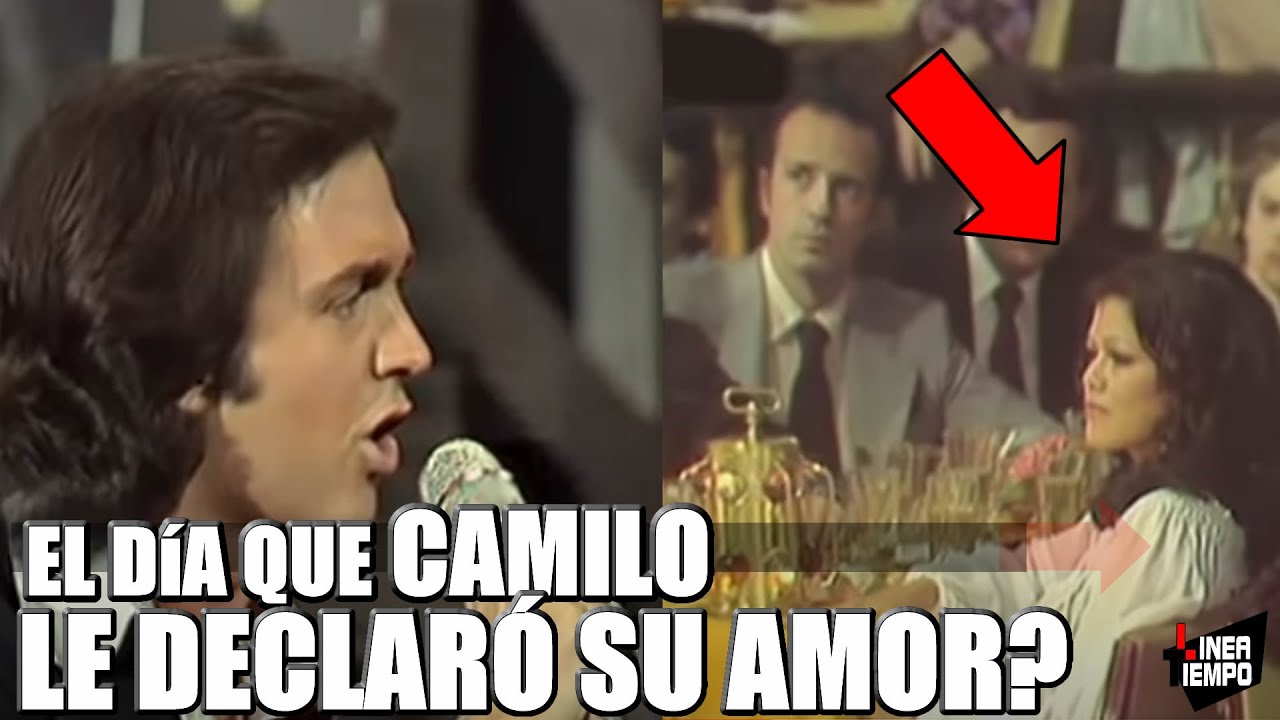 ANGELA CARRASCO Y EL DÍA QUE CAMILO SESTO LA DEJO EN SHOCK EN UNA DE SUS PRESENTACIONES