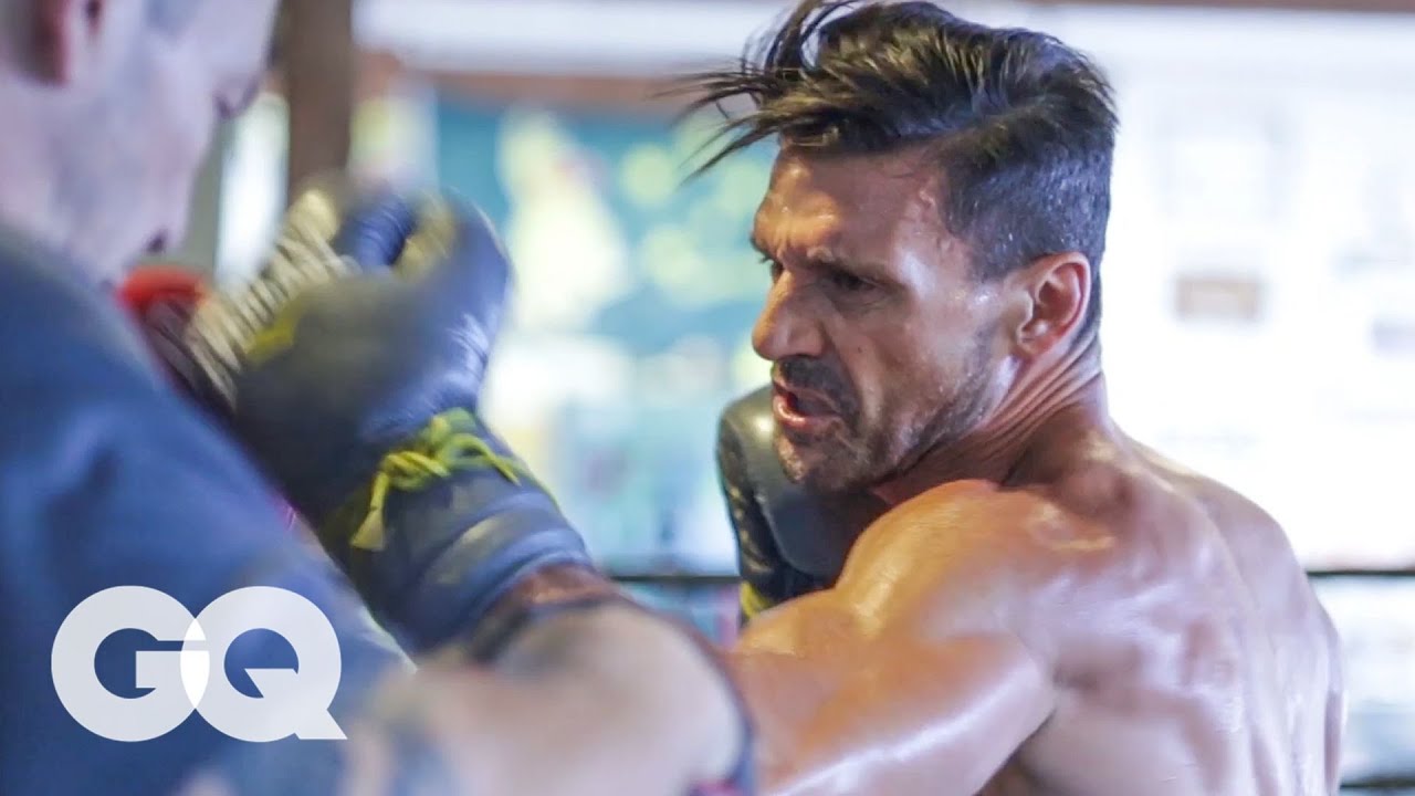 How I Got My Body: Kingdom’s Frank Grillo Shares Boxing and Workout Tips