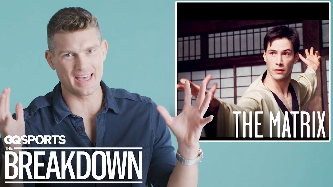 UFC Fighter Stephen Thompson Breaks Down Martial Arts Scenes from Movies | GQ Sports