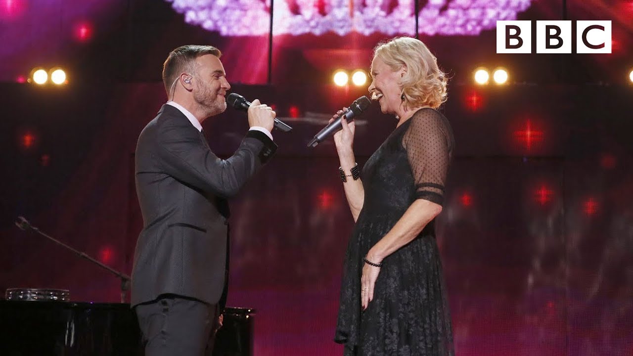 A legendary performance by Gary Barlow and Agnetha Fältskog’s at Children In Need Rocks – BBC