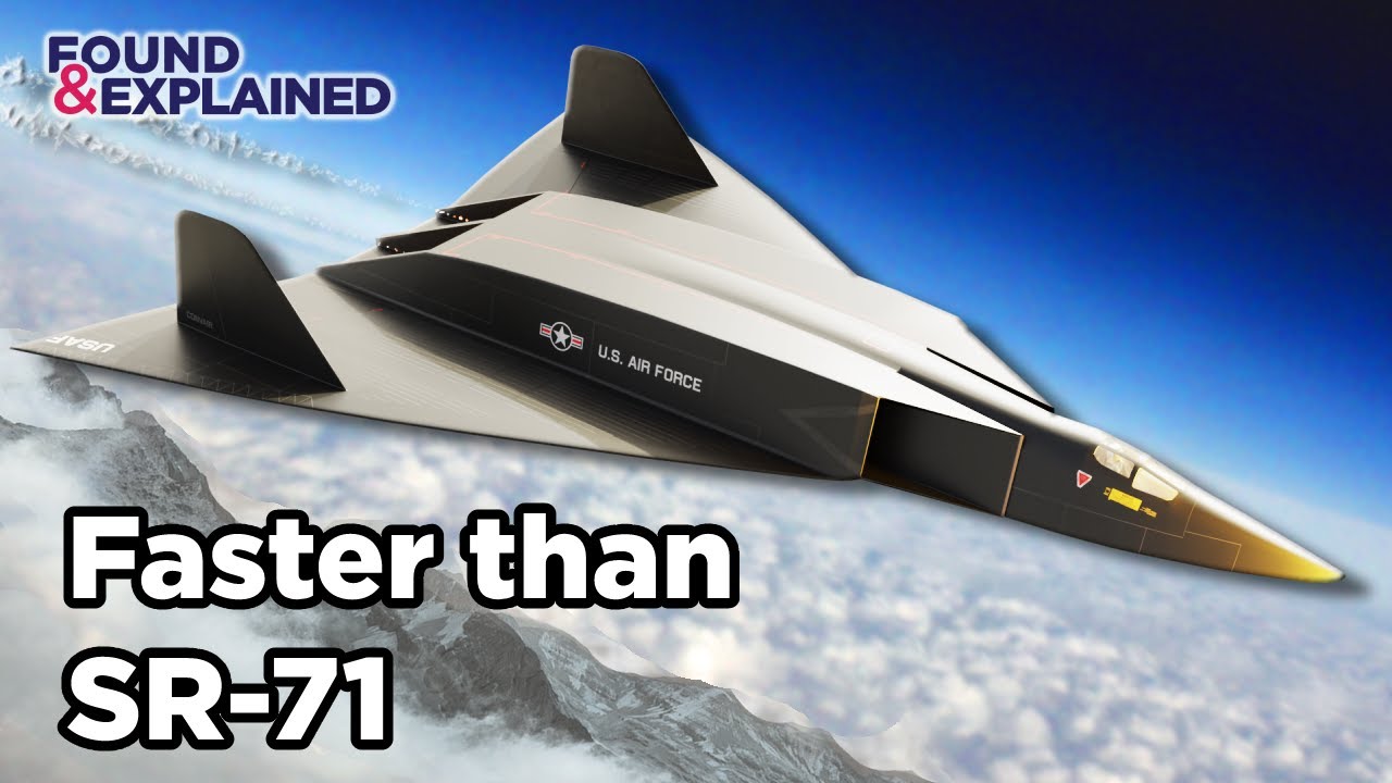 Better Than The SR-71 – The Never Built Convair Kingfish, FISH and Super Hustler